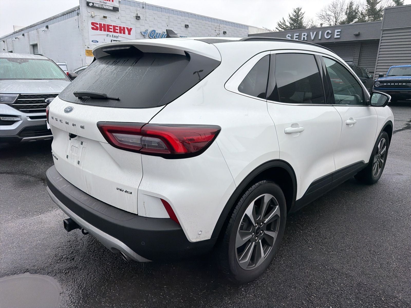 2024 Ford Escape Platinum