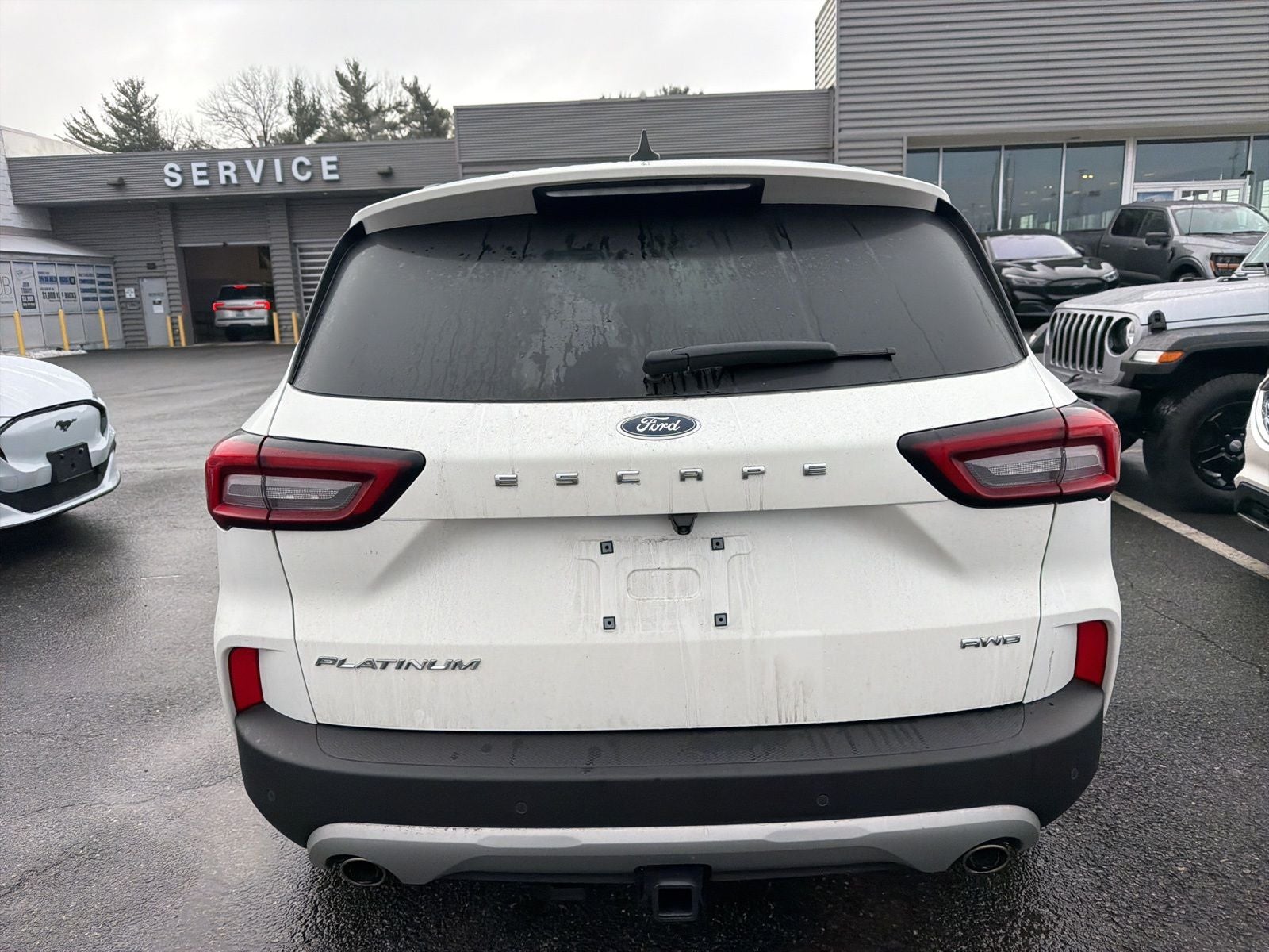2024 Ford Escape Platinum