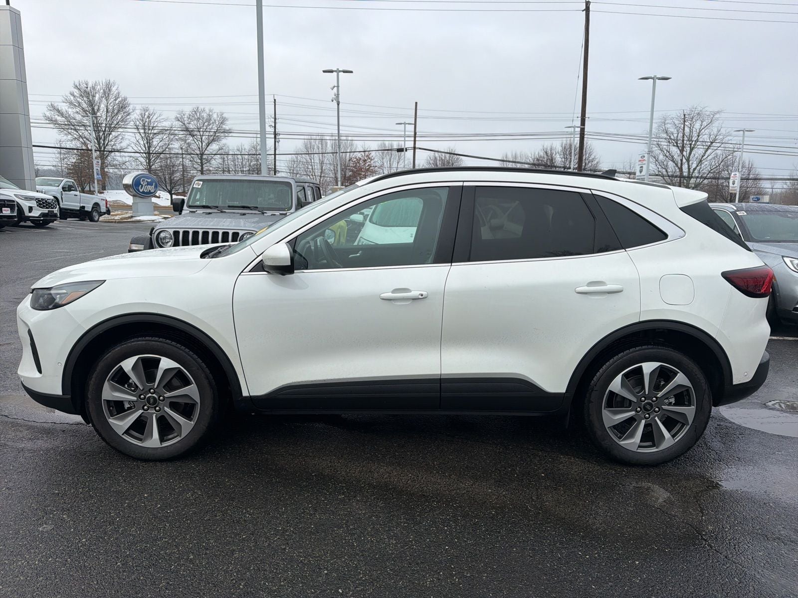 2024 Ford Escape Platinum