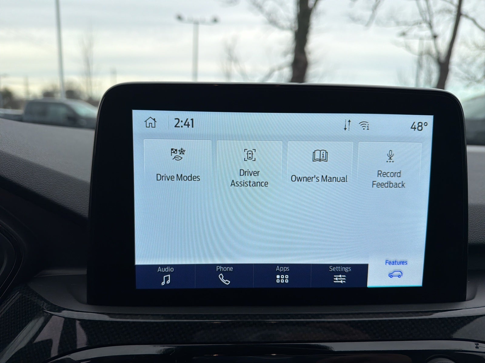 2025 Ford Escape Hybrid ST-Line Select