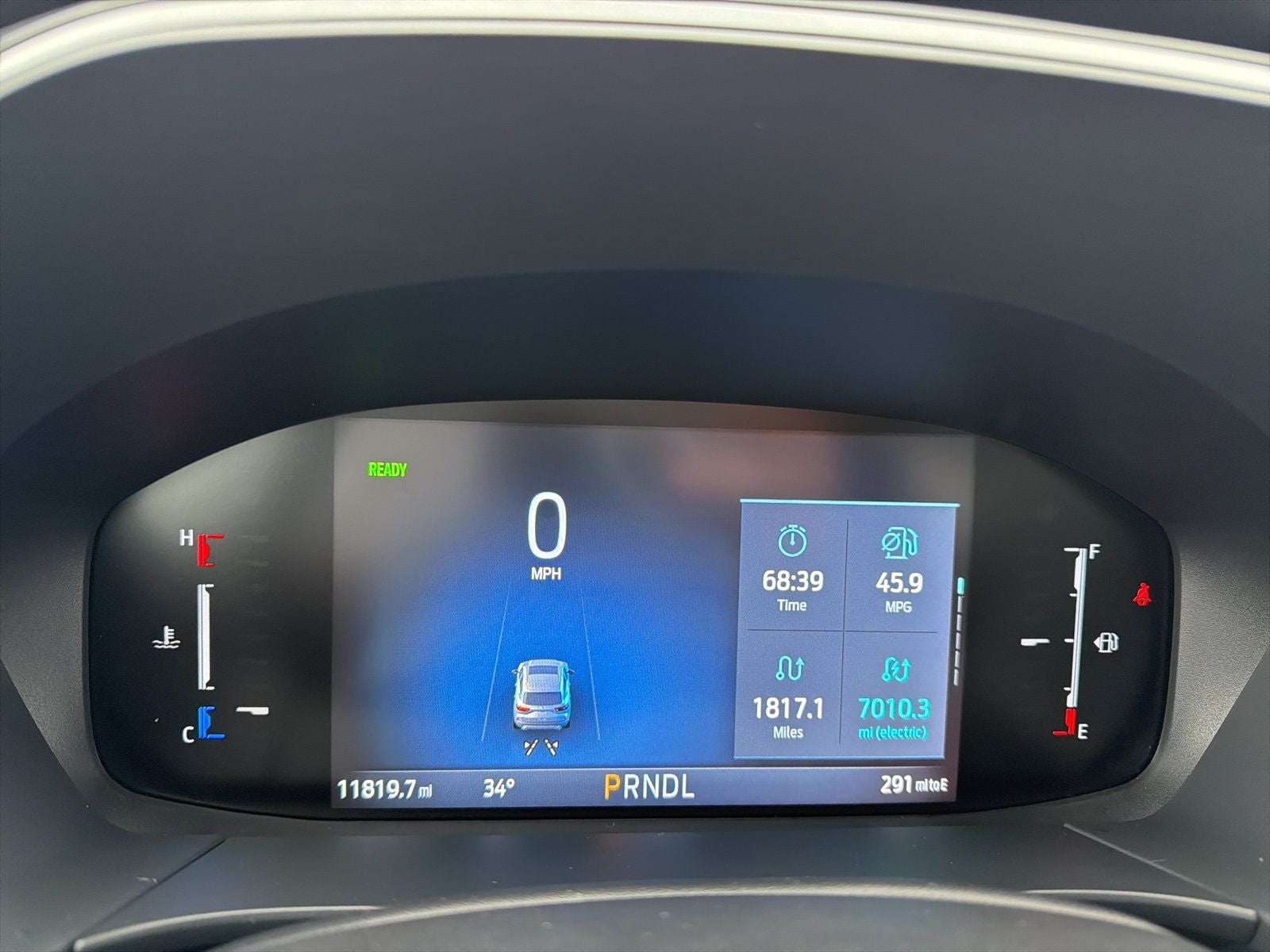 2025 Ford Escape Hybrid ST-Line Select