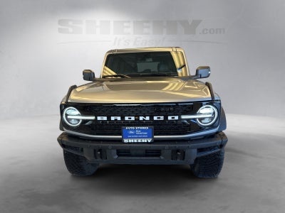 2024 Ford Bronco Wildtrak