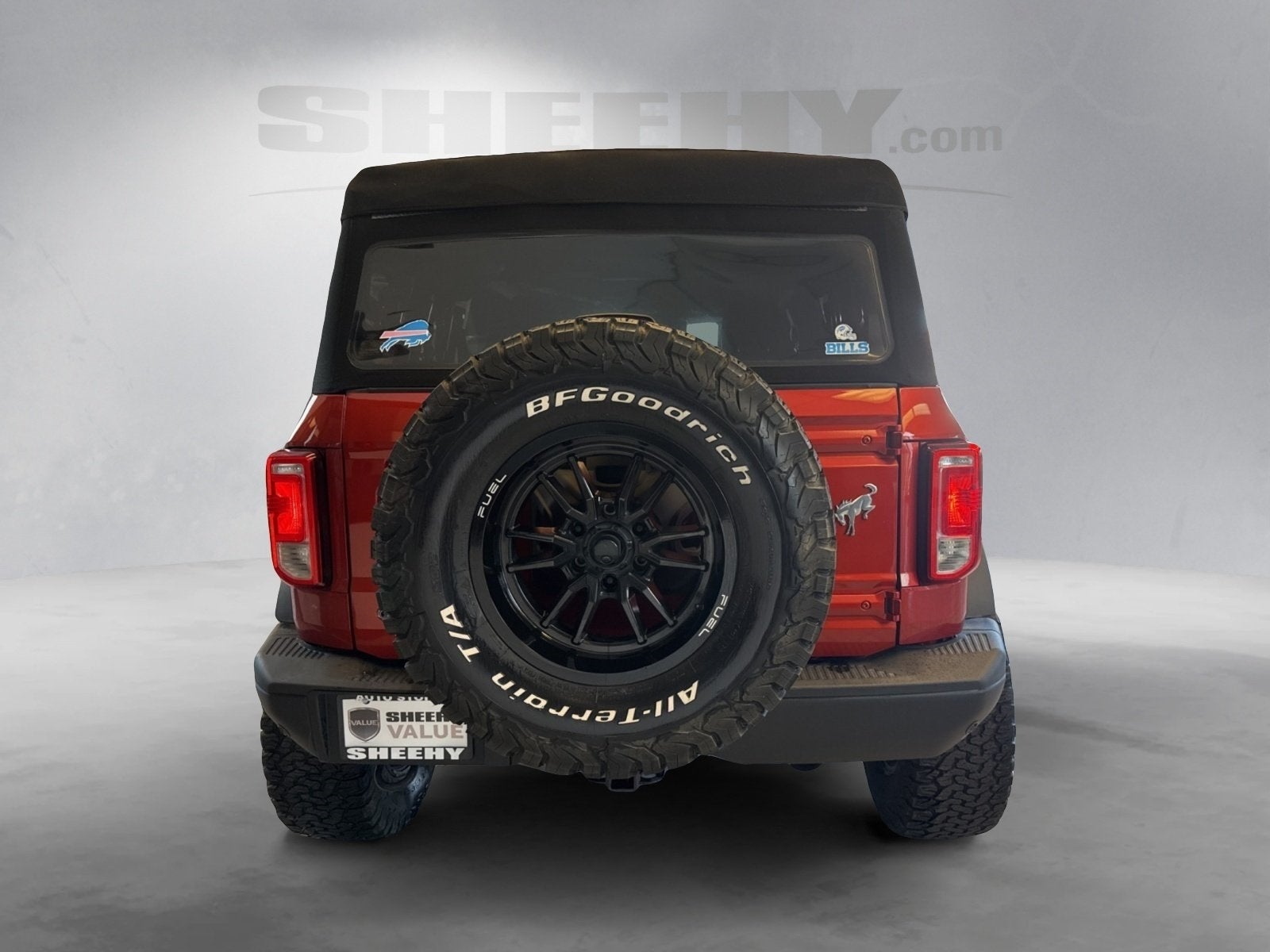 2022 Ford Bronco Black Diamond