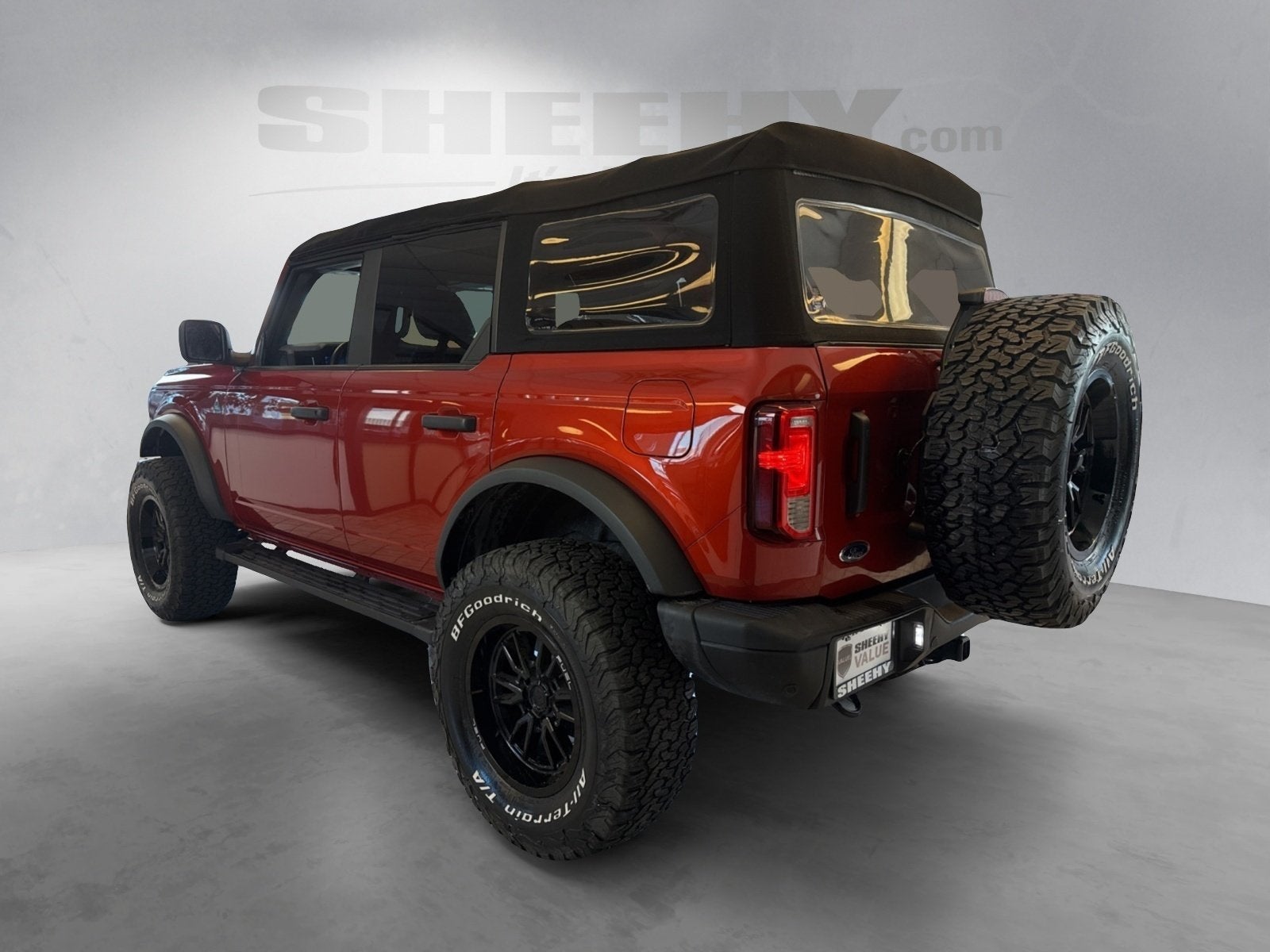 2022 Ford Bronco Black Diamond