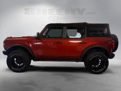 2022 Ford Bronco Black Diamond