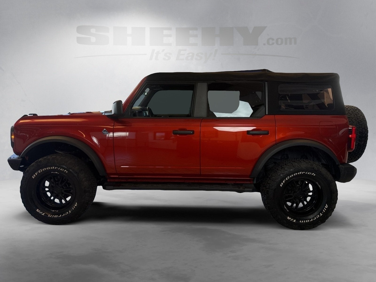 2022 Ford Bronco Black Diamond