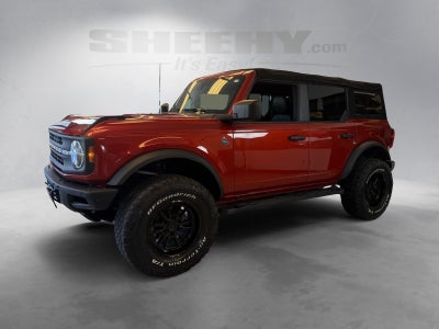 2022 Ford Bronco Black Diamond