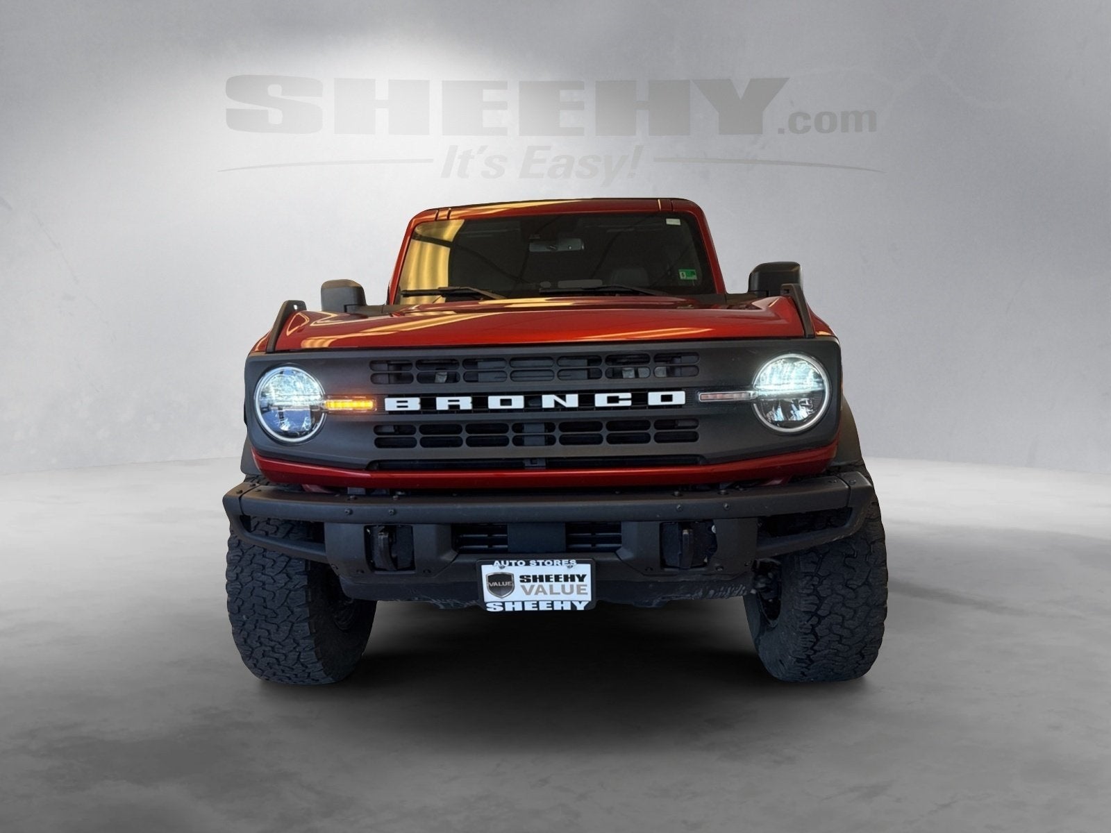 2022 Ford Bronco Black Diamond