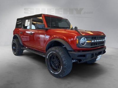 2022 Ford Bronco Black Diamond