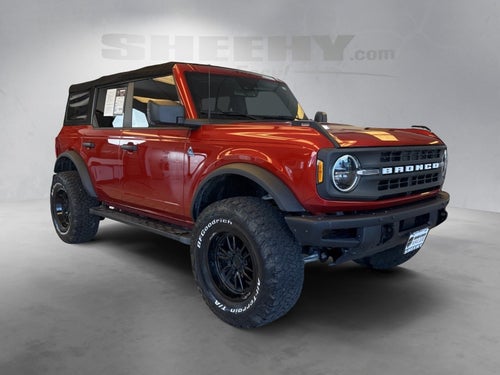 2022 Ford Bronco Black Diamond