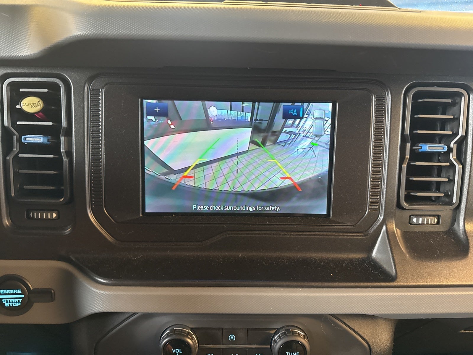 2022 Ford Bronco Black Diamond