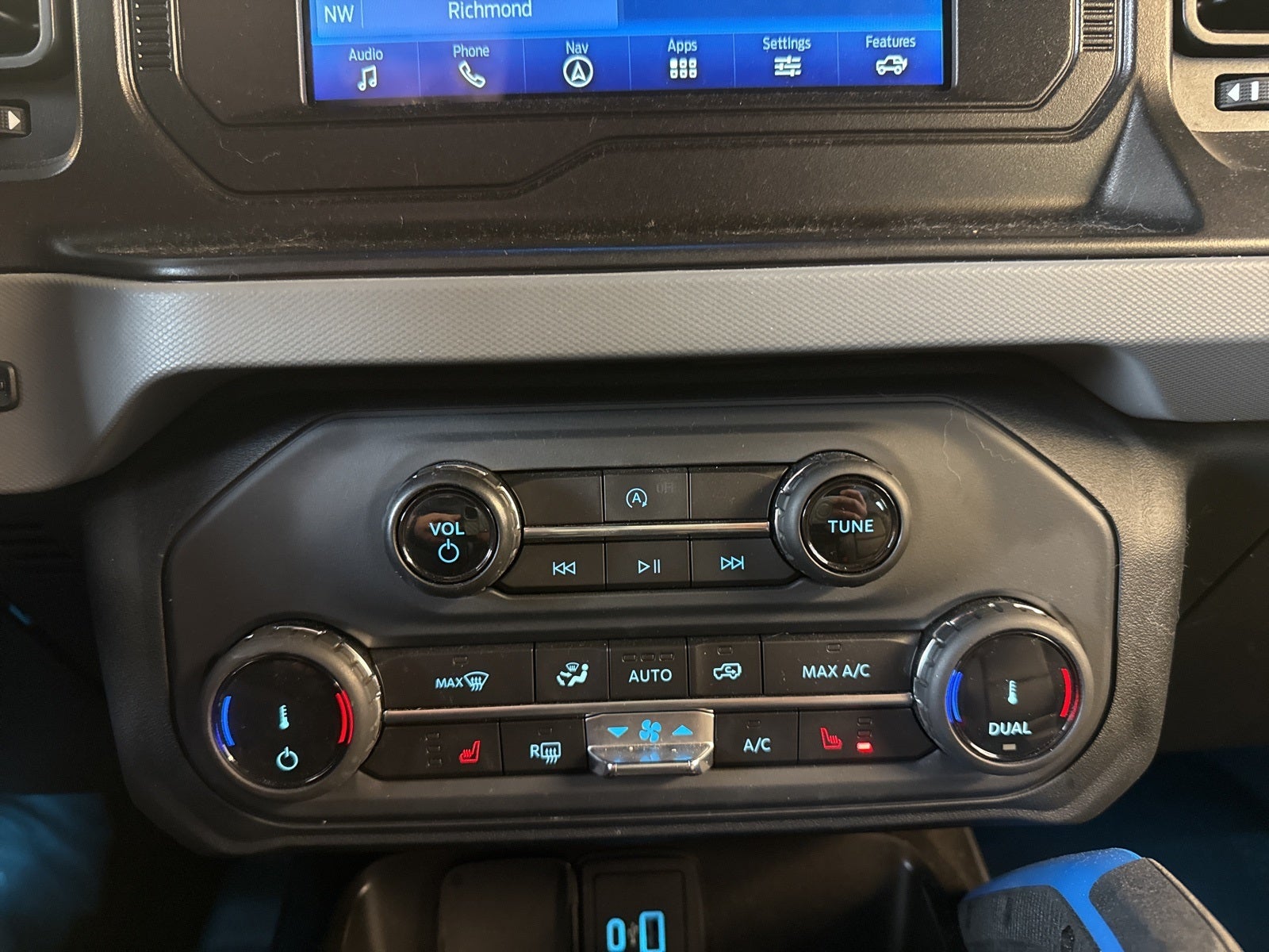 2022 Ford Bronco Black Diamond