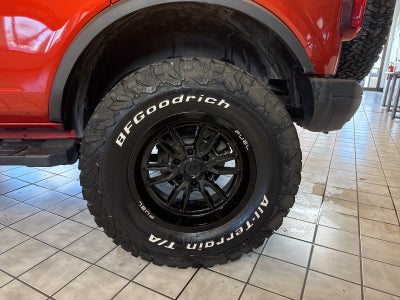 2022 Ford Bronco Black Diamond