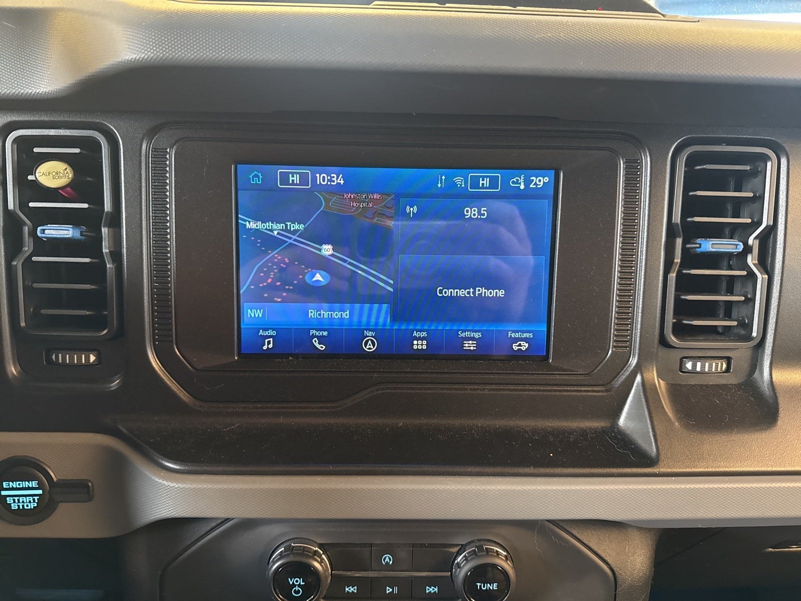 2022 Ford Bronco Black Diamond