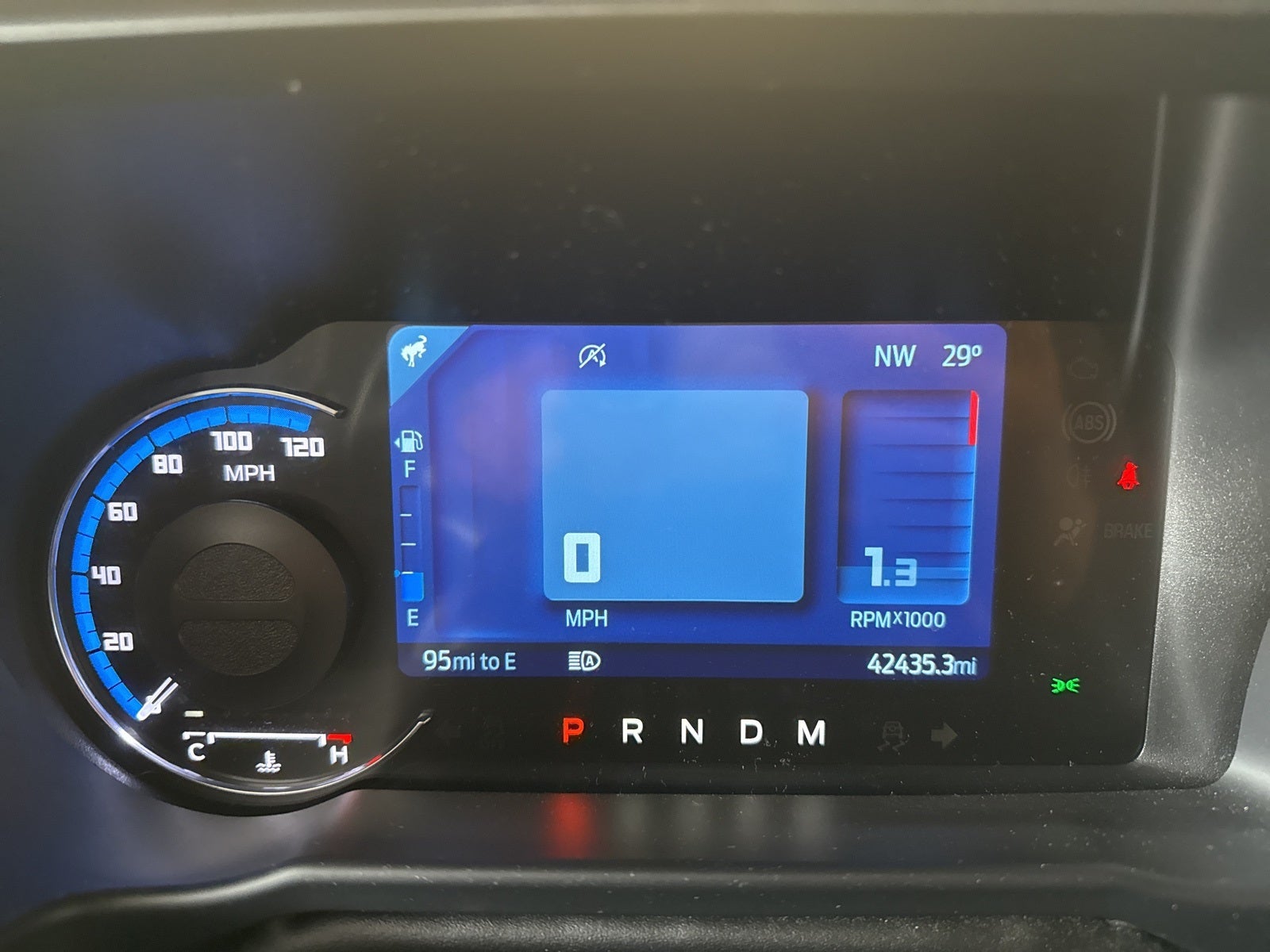 2022 Ford Bronco Black Diamond