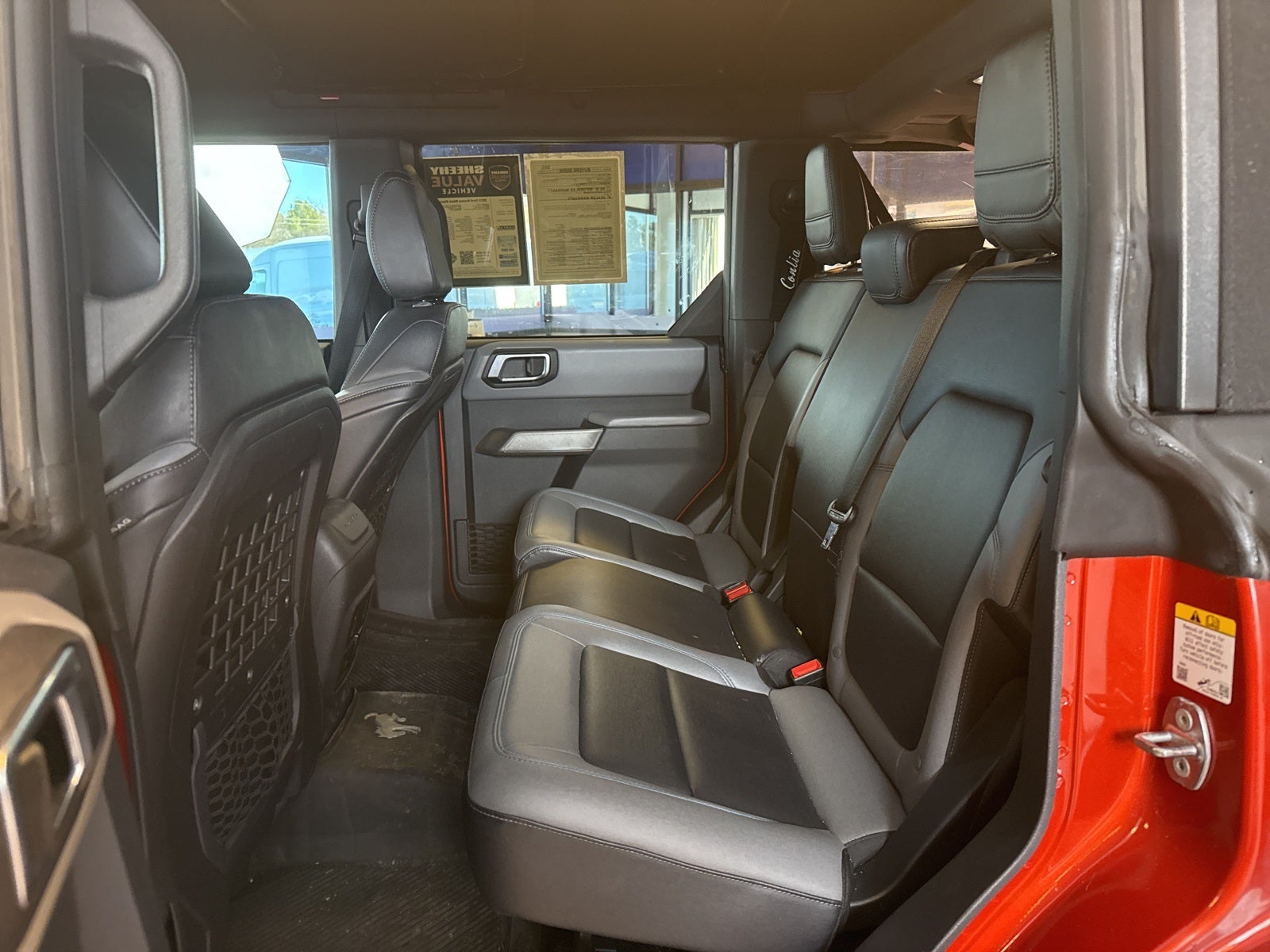 2022 Ford Bronco Black Diamond