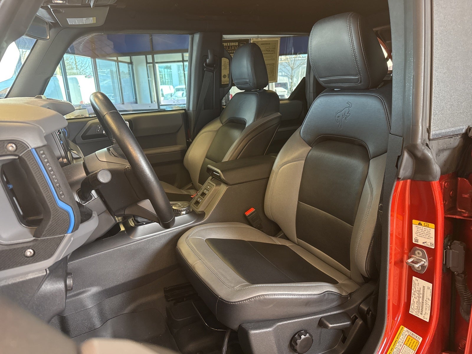 2022 Ford Bronco Black Diamond