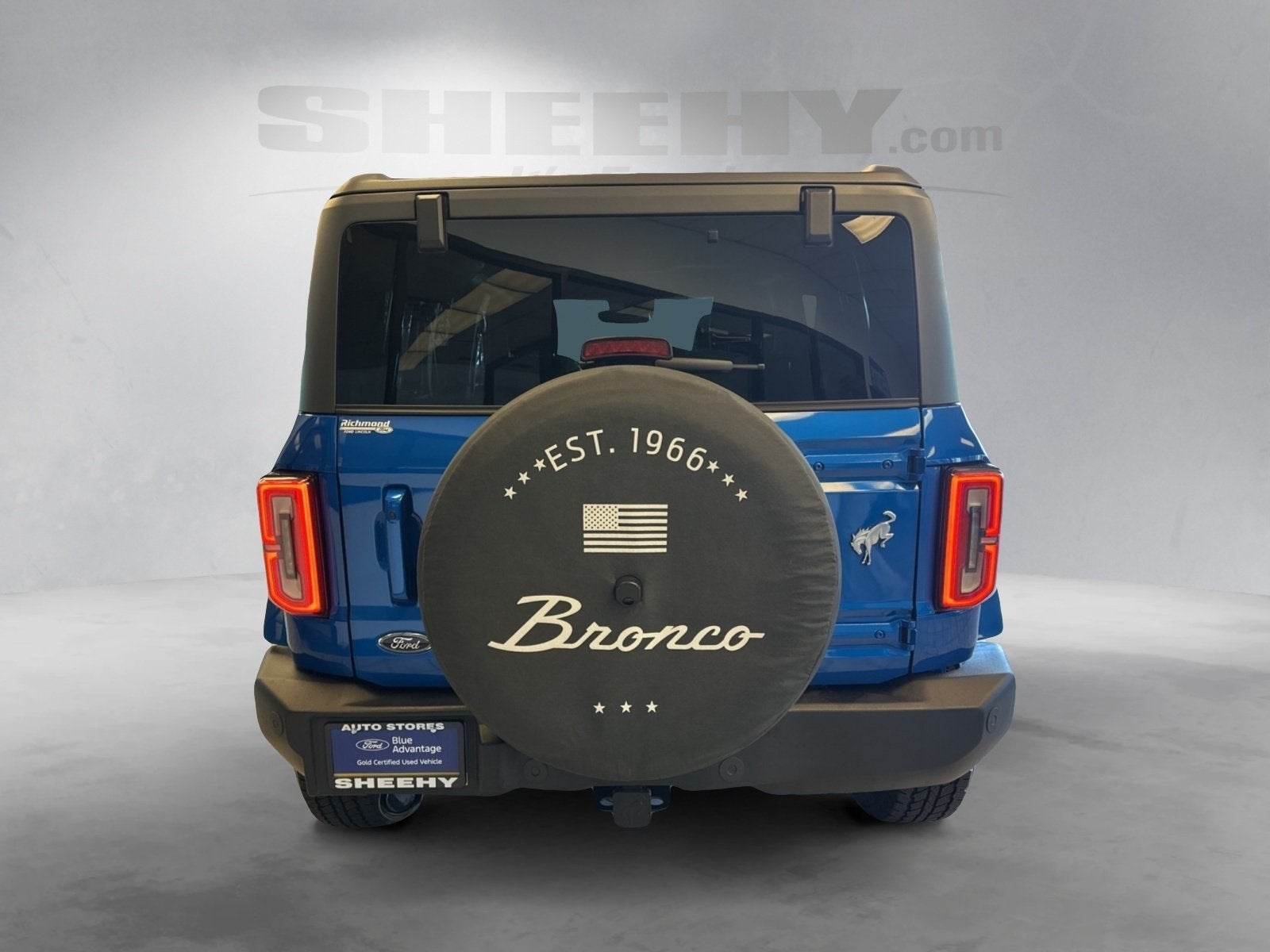 2023 Ford Bronco Outer Banks