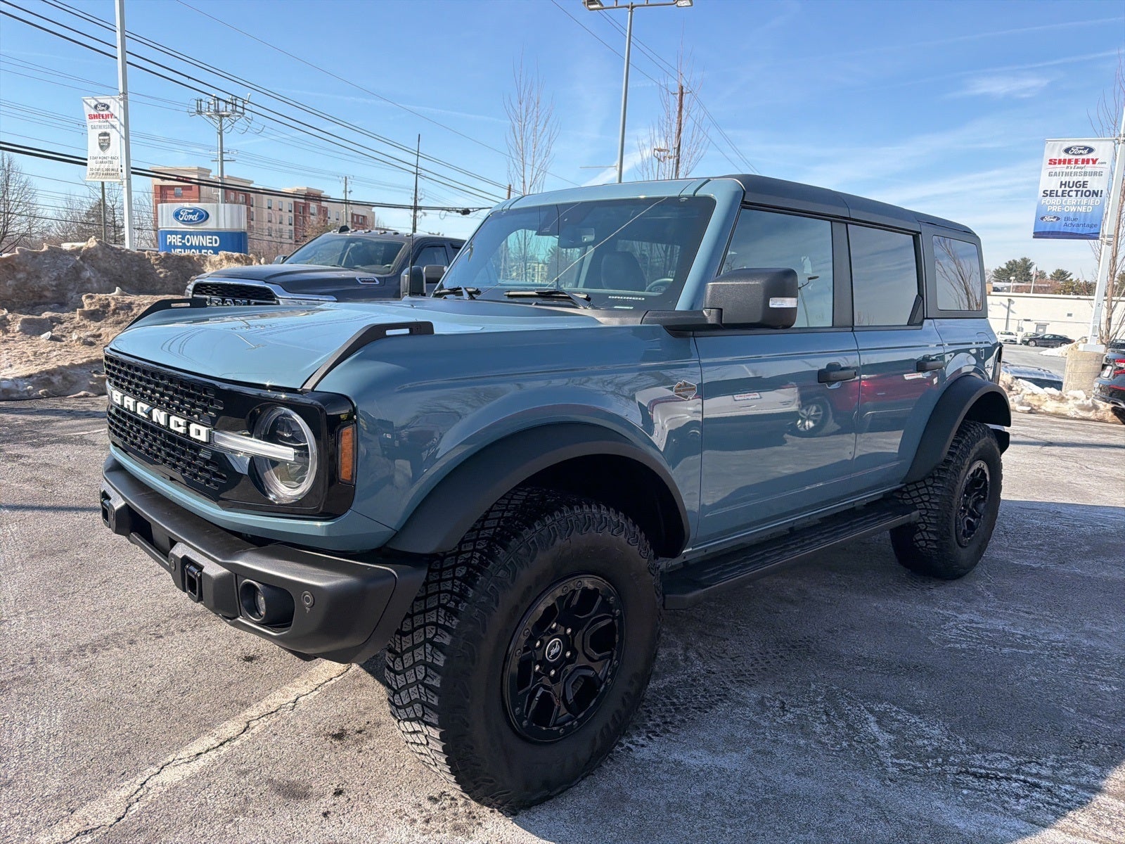 2023 Ford Bronco Wildtrak