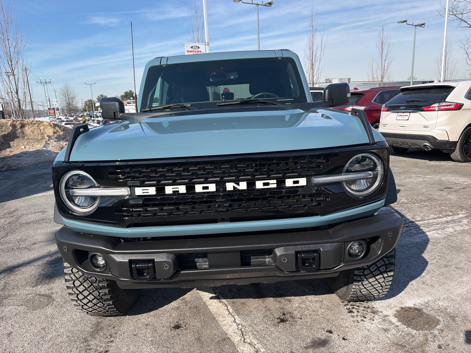 2023 Ford Bronco Wildtrak
