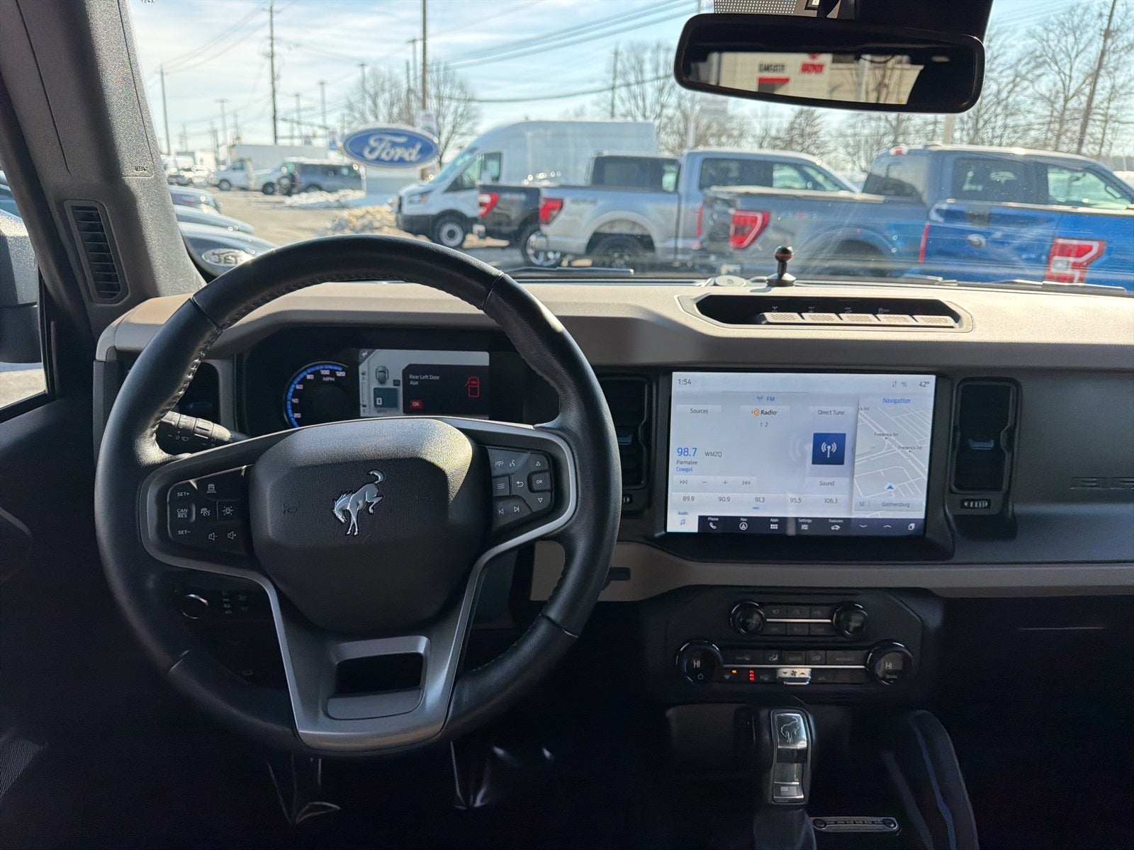 2023 Ford Bronco Wildtrak