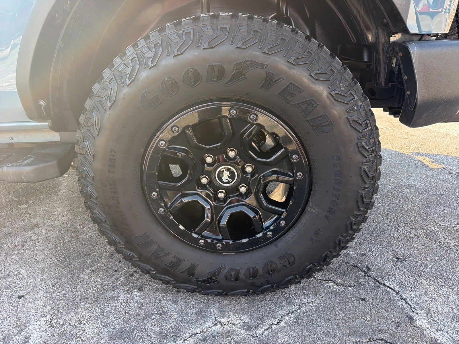 2023 Ford Bronco Wildtrak