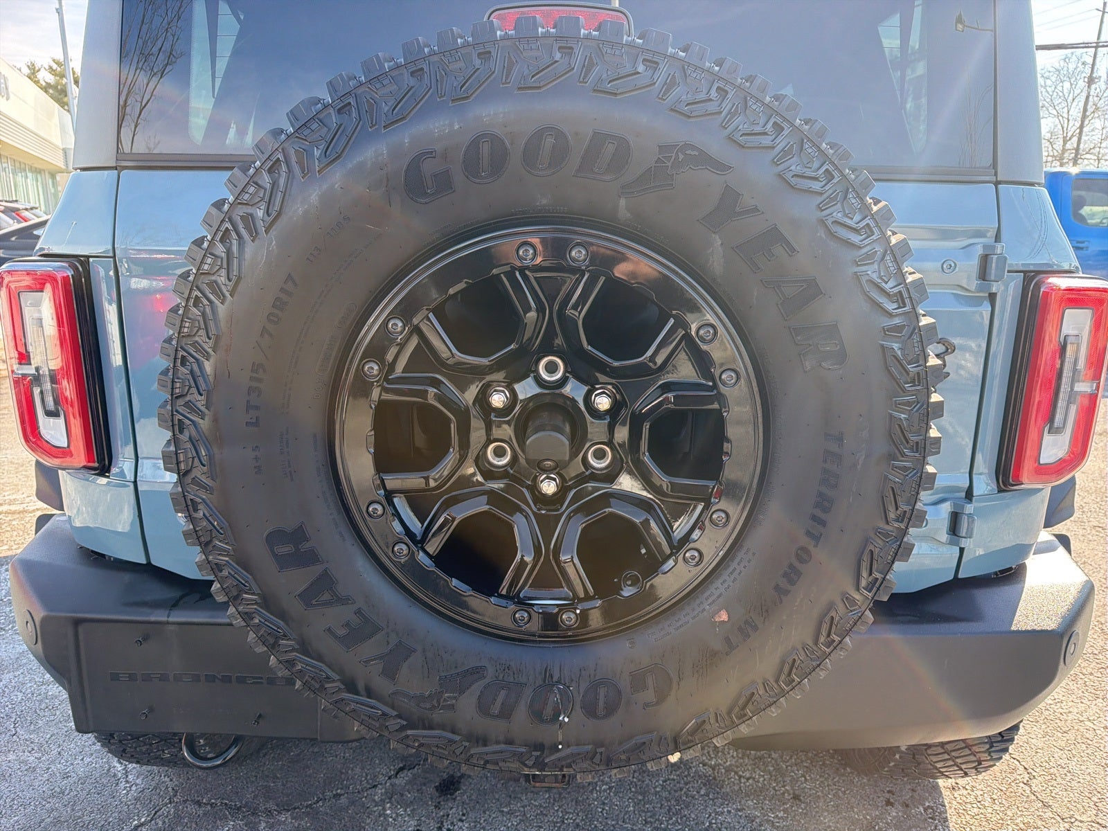 2023 Ford Bronco Wildtrak