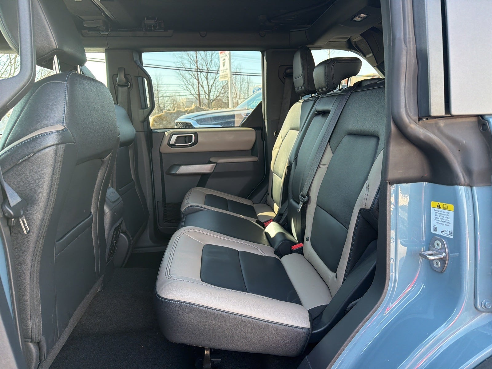 2023 Ford Bronco Wildtrak