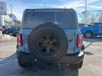 2023 Ford Bronco Wildtrak