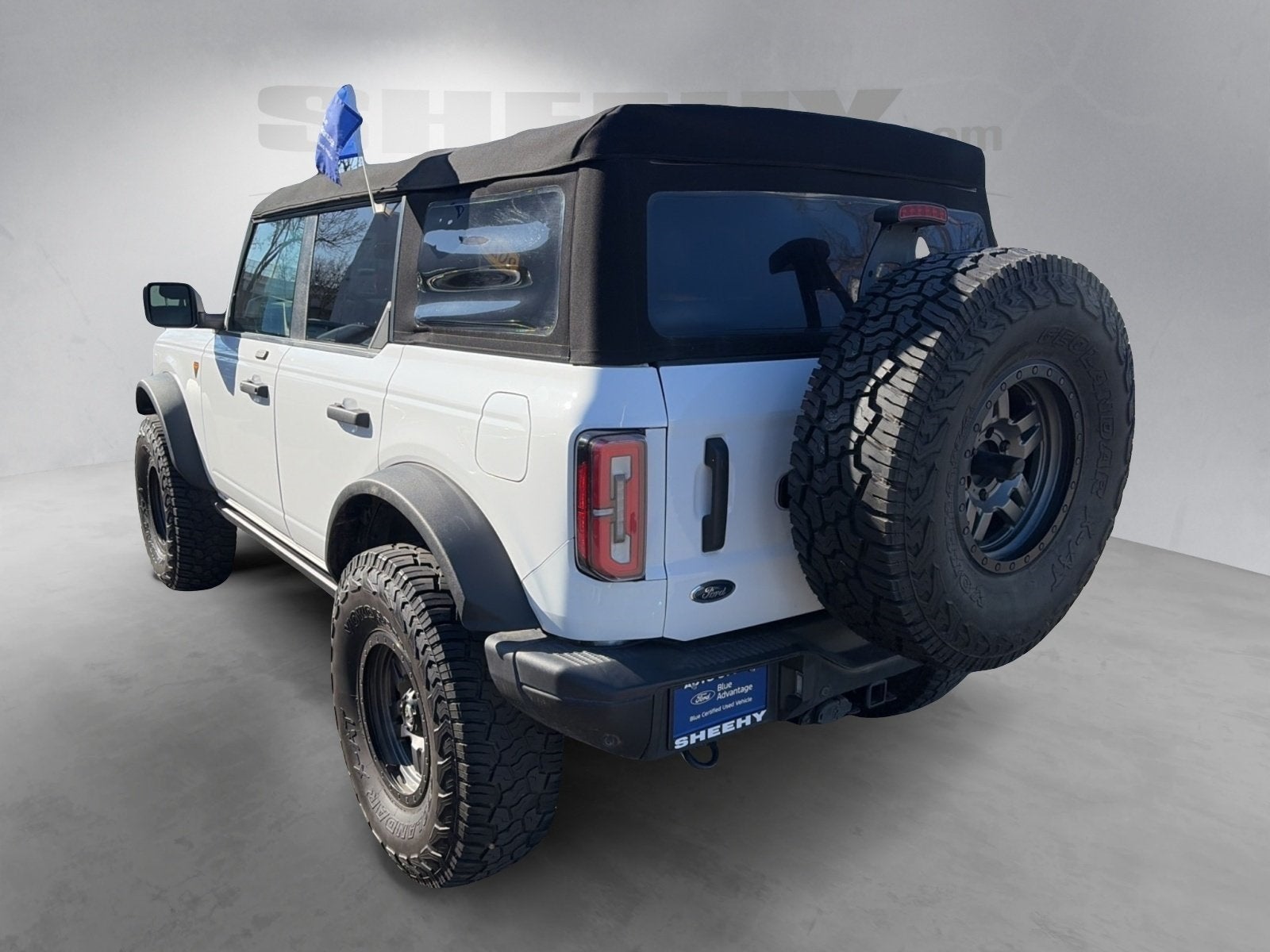 2021 Ford Bronco Badlands