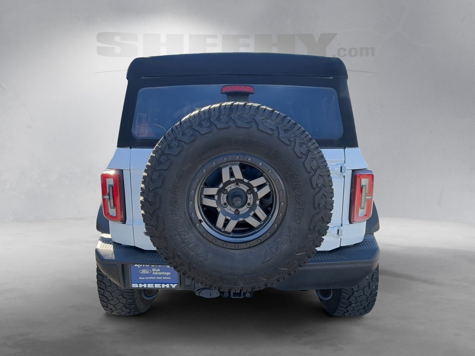 2021 Ford Bronco Badlands