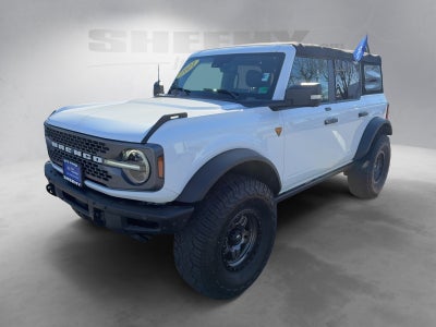 2021 Ford Bronco Badlands