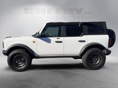 2021 Ford Bronco Badlands