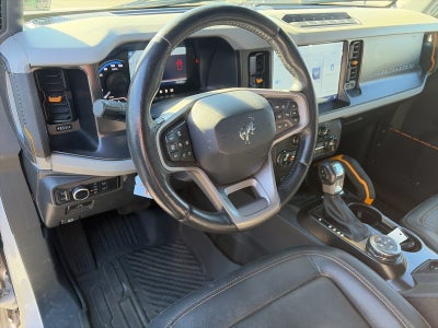 2021 Ford Bronco Badlands