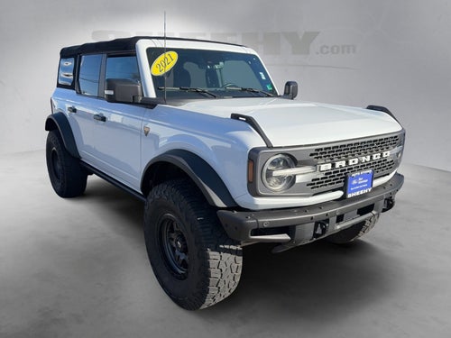 2021 Ford Bronco Badlands