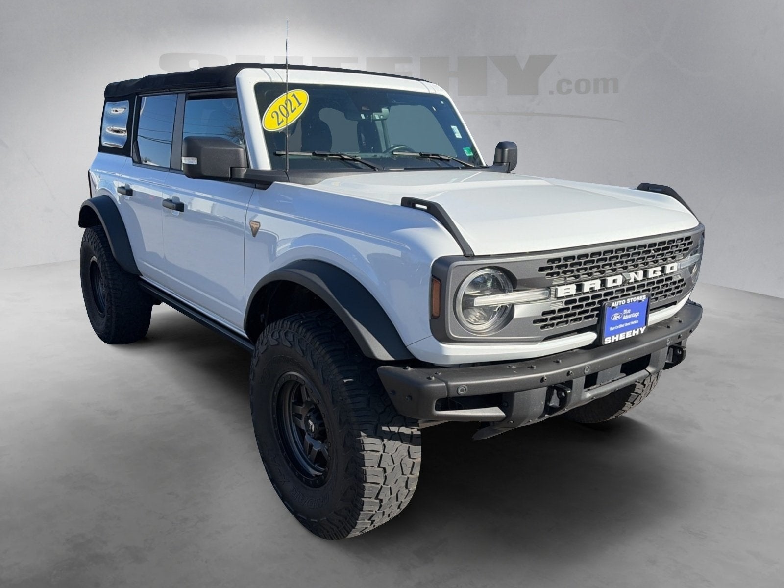 2021 Ford Bronco Badlands