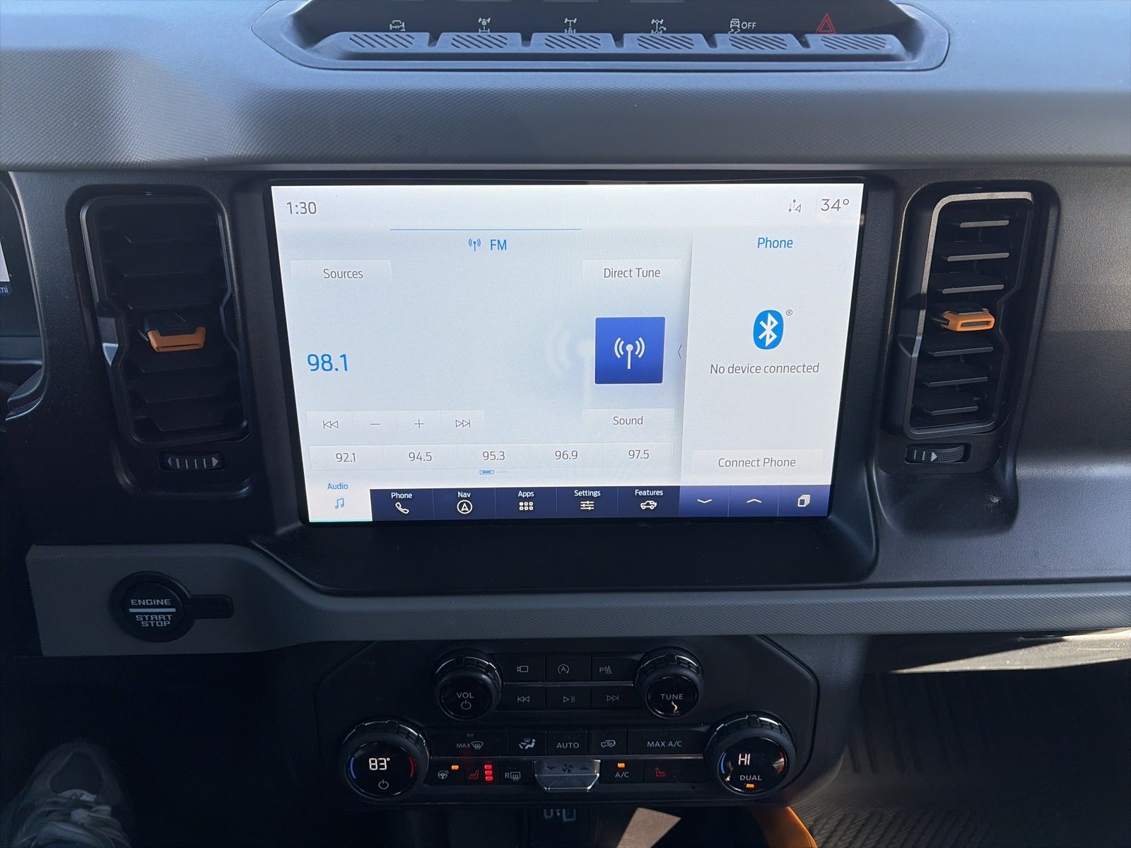 2021 Ford Bronco Badlands