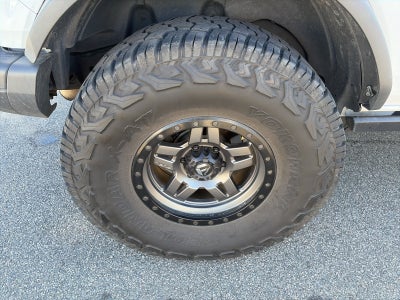 2021 Ford Bronco Badlands