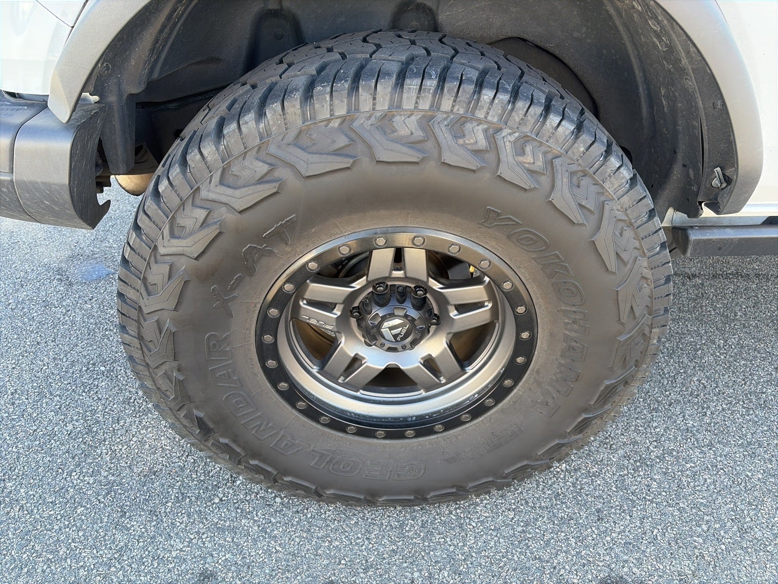 2021 Ford Bronco Badlands