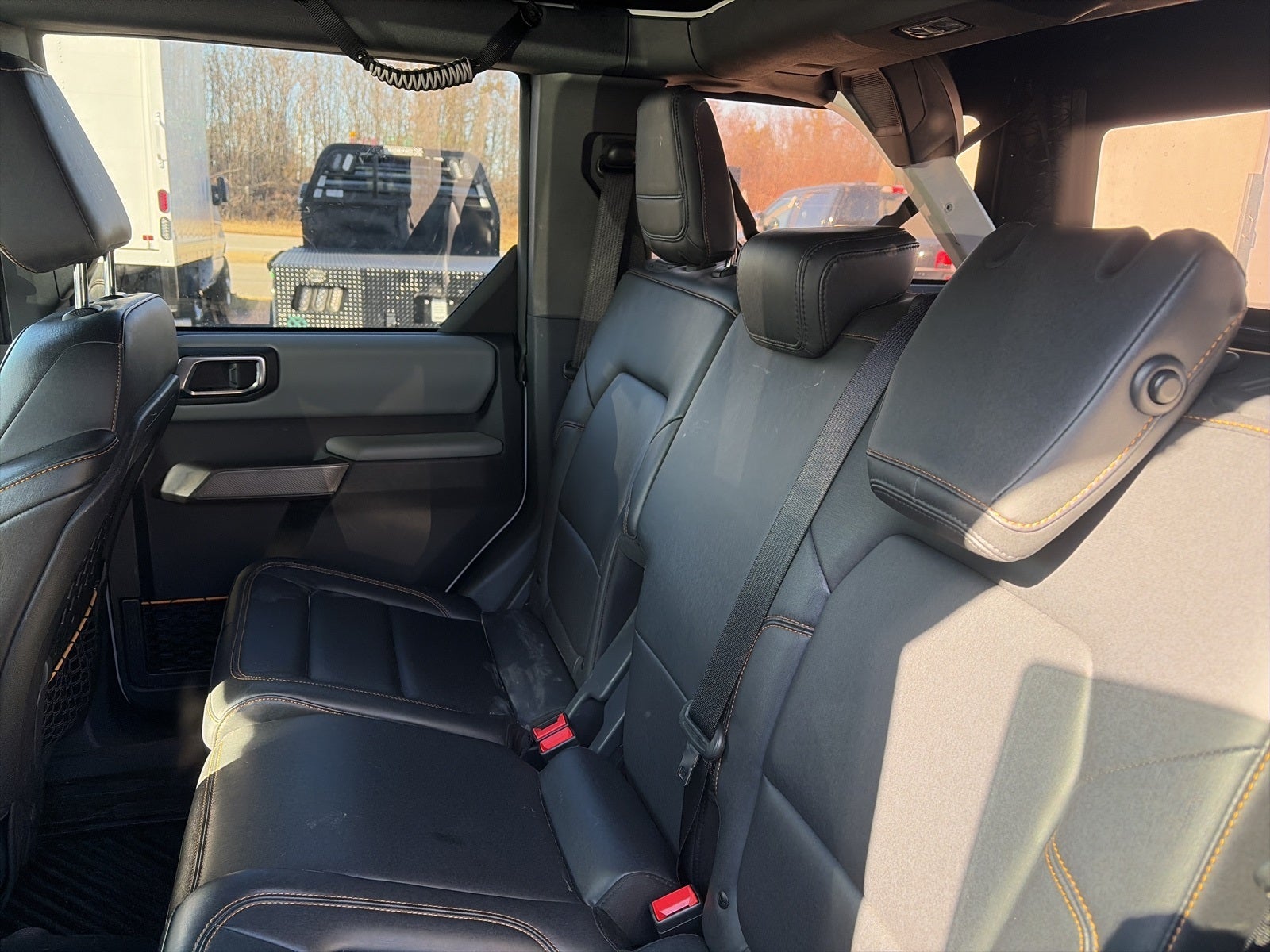 2021 Ford Bronco Badlands