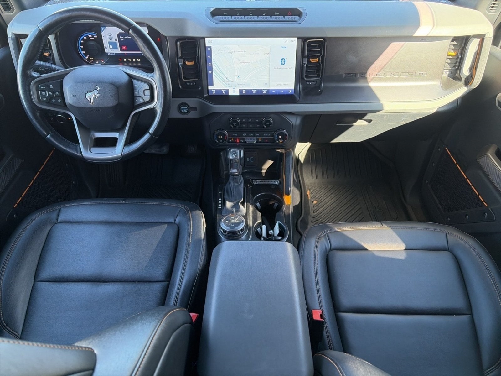 2021 Ford Bronco Badlands