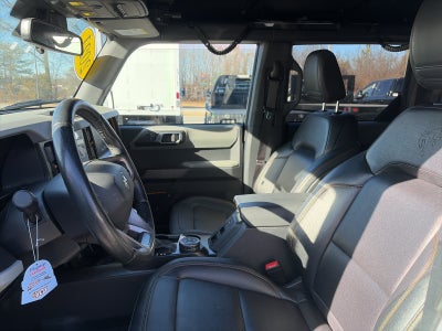 2021 Ford Bronco Badlands