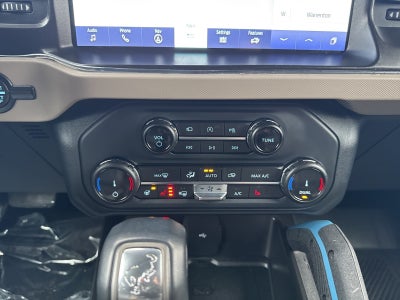 2022 Ford Bronco Wildtrak