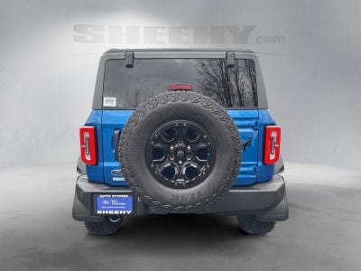 2022 Ford Bronco Wildtrak