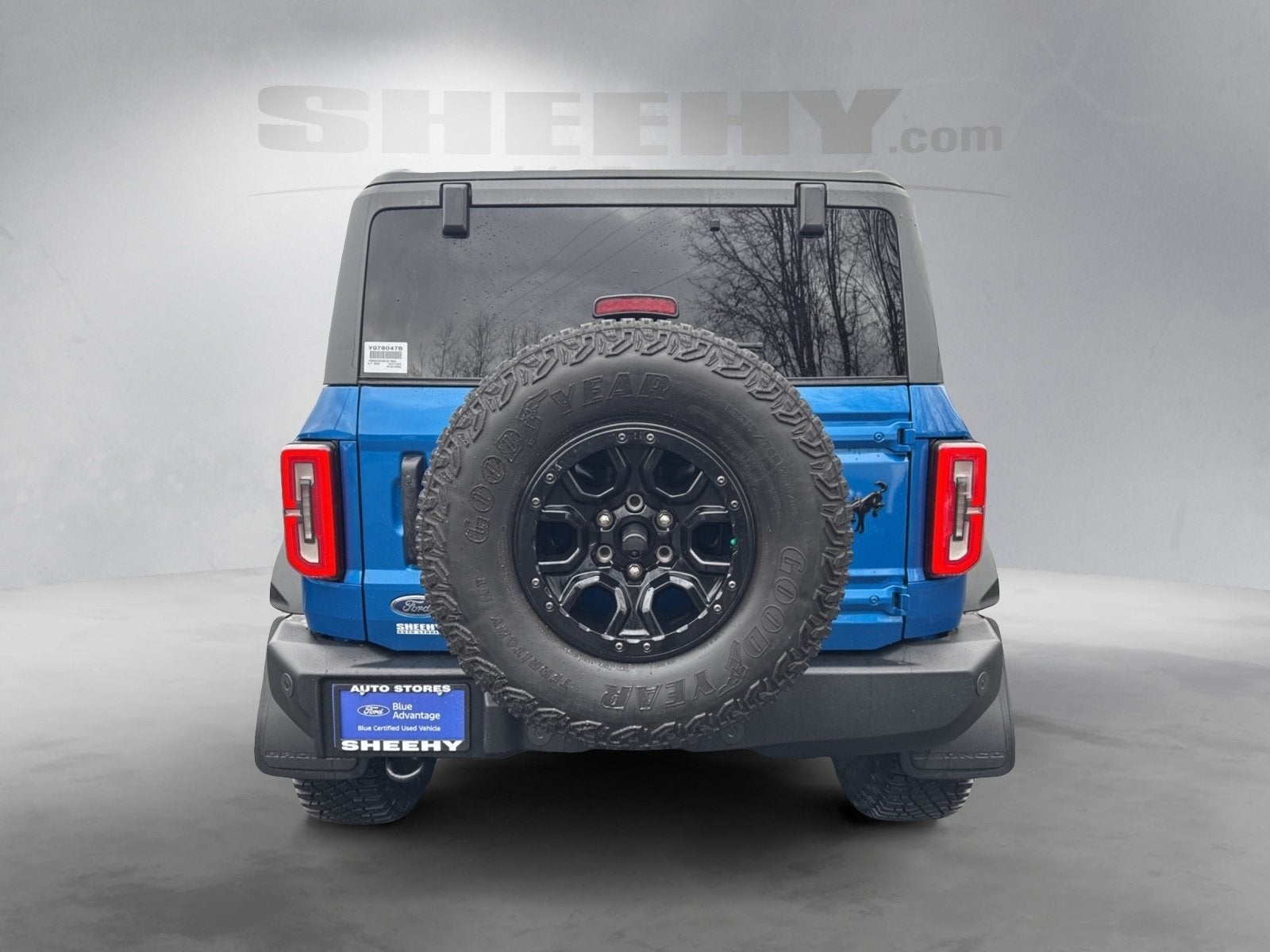 2022 Ford Bronco Wildtrak