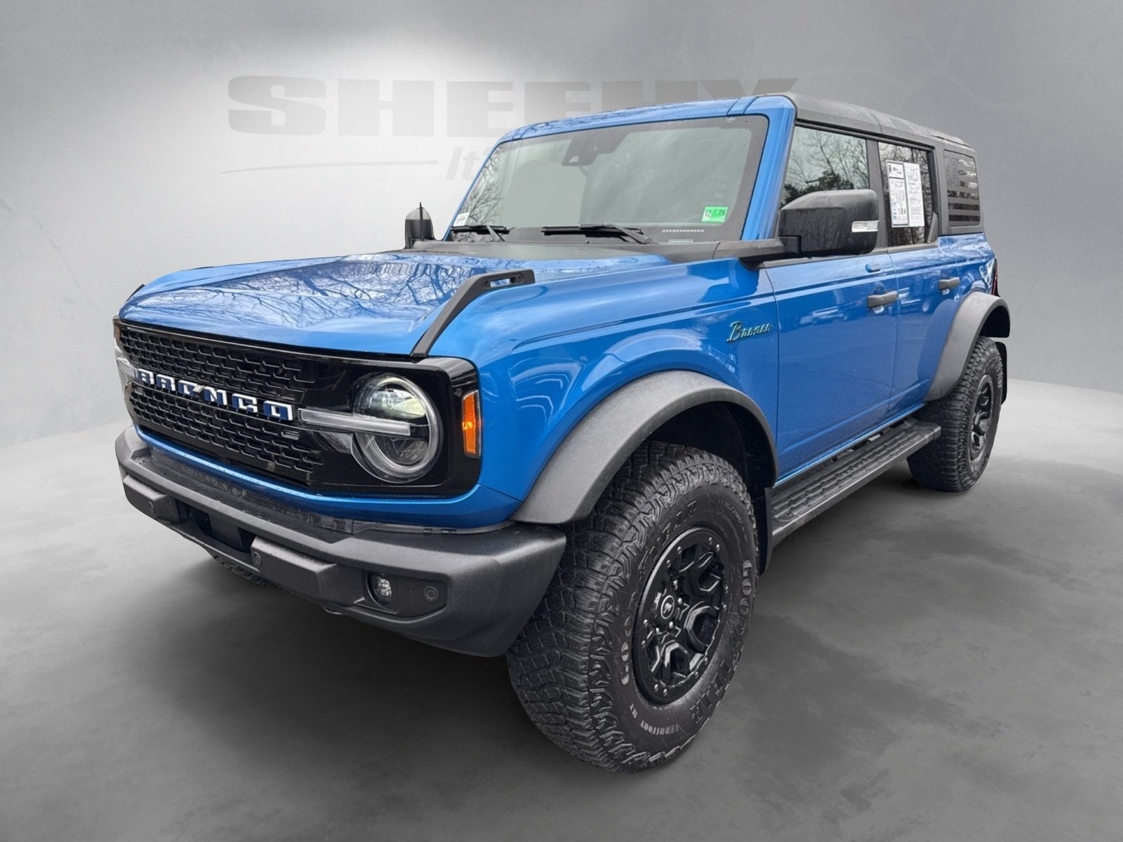 2022 Ford Bronco Wildtrak