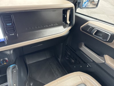 2022 Ford Bronco Wildtrak