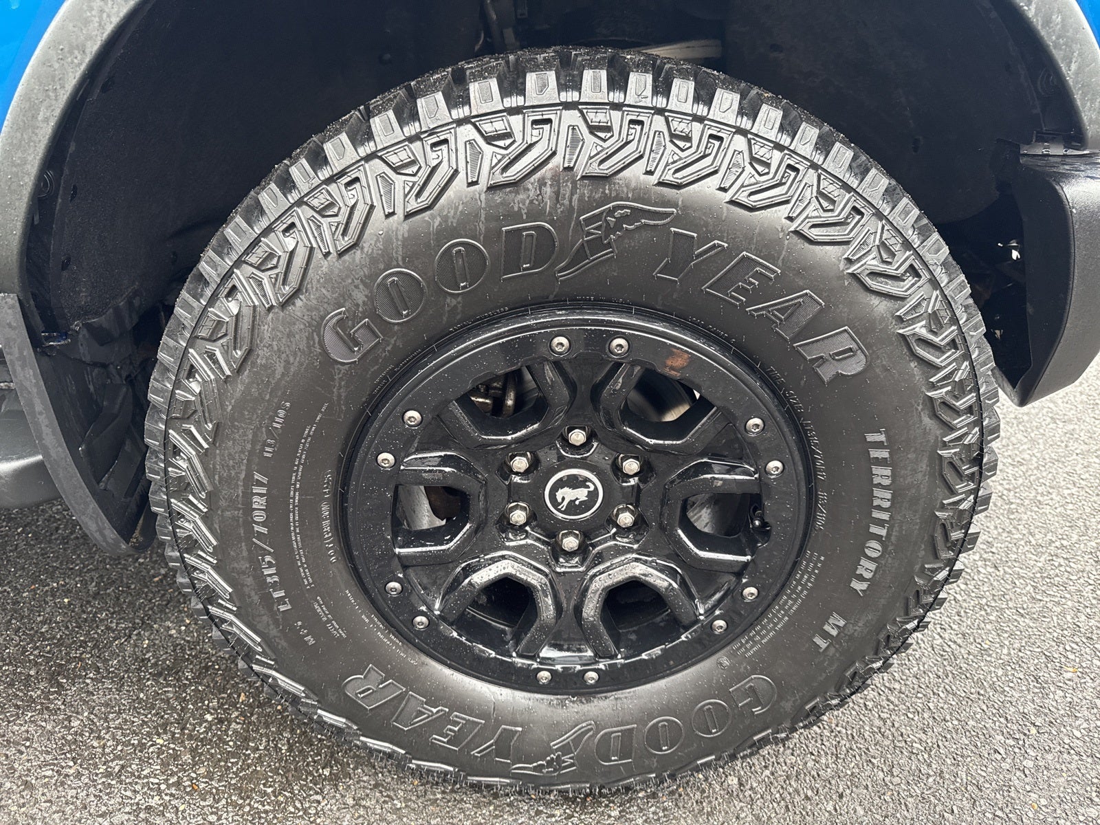 2022 Ford Bronco Wildtrak