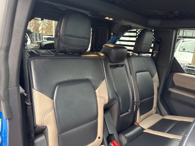 2022 Ford Bronco Wildtrak