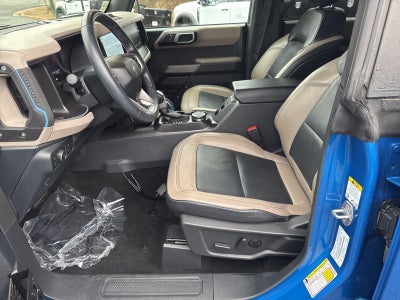 2022 Ford Bronco Wildtrak